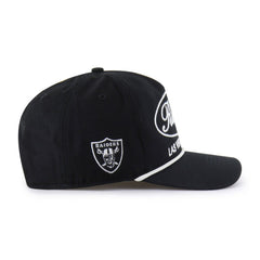 47 brand Las Vegas Raiders '47 Foundational Hitch Adjustable Hat Black
