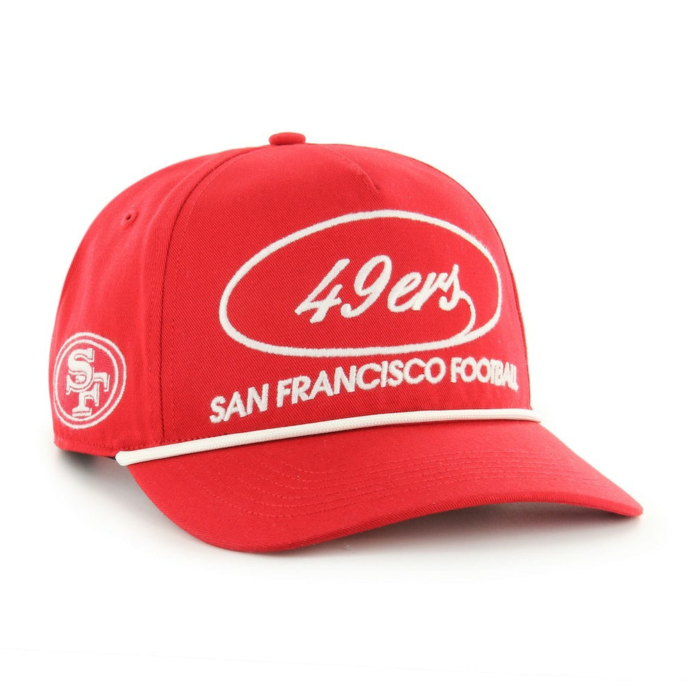 47 brand San Francisco 49ers '47 Foundational Hitch Adjustable Hat Scarlet