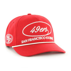 47 brand San Francisco 49ers '47 Foundational Hitch Adjustable Hat Scarlet