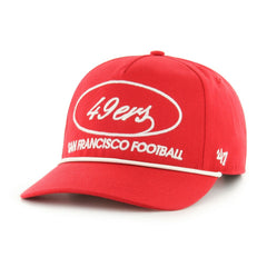 47 brand San Francisco 49ers '47 Foundational Hitch Adjustable Hat Scarlet
