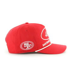 47 brand San Francisco 49ers '47 Foundational Hitch Adjustable Hat Scarlet