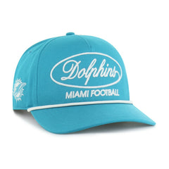 47 brand Miami Dolphins '47 Foundational Hitch Adjustable Hat Aqua