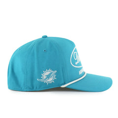 47 brand Miami Dolphins '47 Foundational Hitch Adjustable Hat Aqua