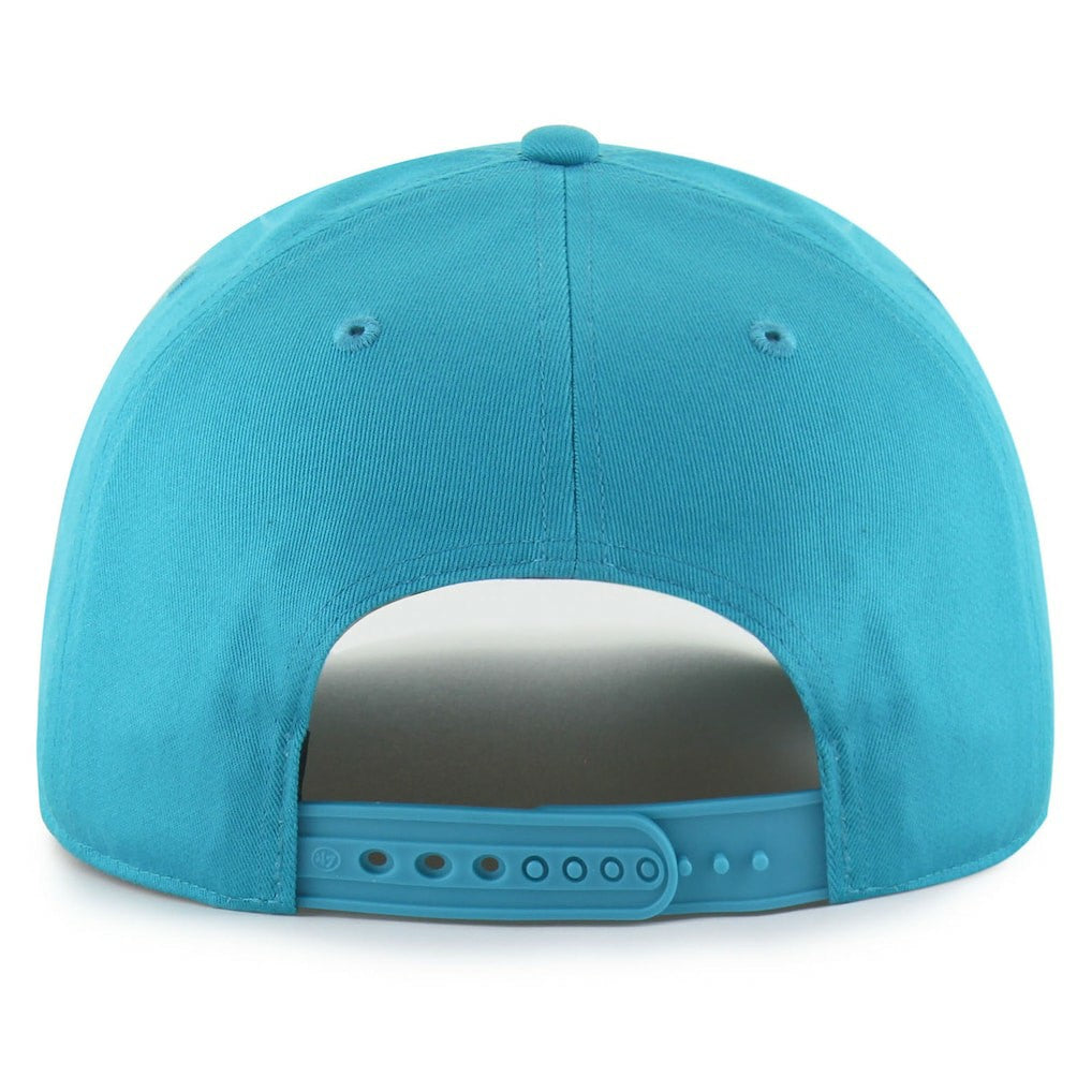 47 brand Miami Dolphins '47 Foundational Hitch Adjustable Hat Aqua