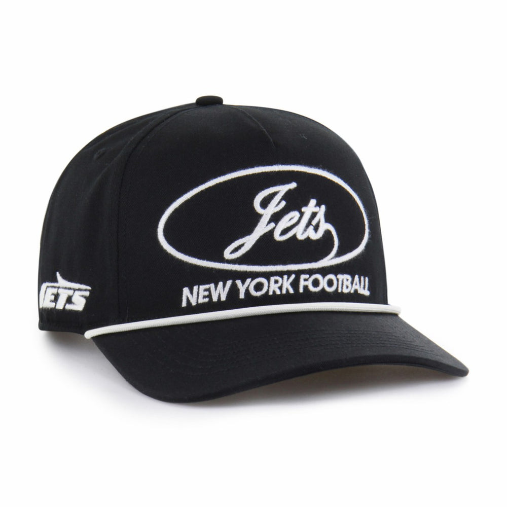 47 brand New York Jets '47 Foundational Hitch Adjustable Hat Black