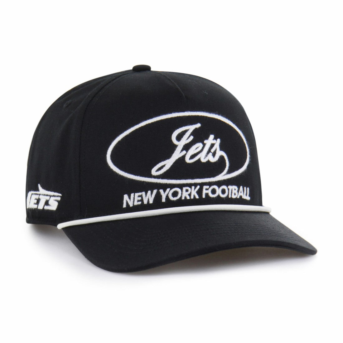47 brand New York Jets '47 Foundational Hitch Adjustable Hat Black