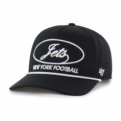 47 brand New York Jets '47 Foundational Hitch Adjustable Hat Black