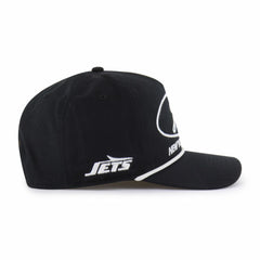 47 brand New York Jets '47 Foundational Hitch Adjustable Hat Black