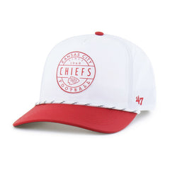 47 brand Kansas City Chiefs '47 Suburbia Hitch Two-Tone Adjustable Hat White/Red