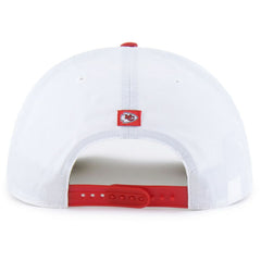 47 brand Kansas City Chiefs '47 Suburbia Hitch Two-Tone Adjustable Hat White/Red