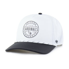47 brand Arizona Cardinals '47 Suburbia Hitch Two-Tone Adjustable Hat White/Black