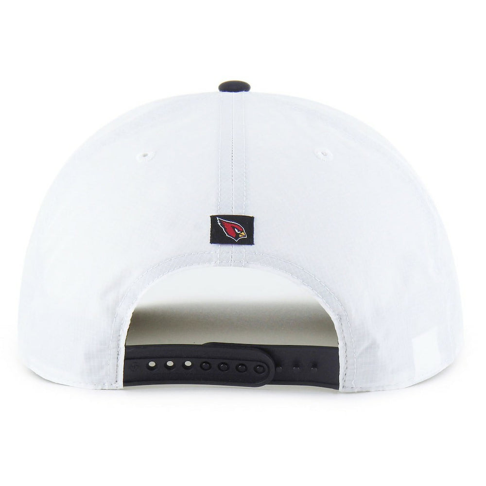 47 brand Arizona Cardinals '47 Suburbia Hitch Two-Tone Adjustable Hat White/Black