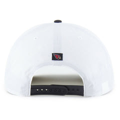 47 brand Arizona Cardinals '47 Suburbia Hitch Two-Tone Adjustable Hat White/Black