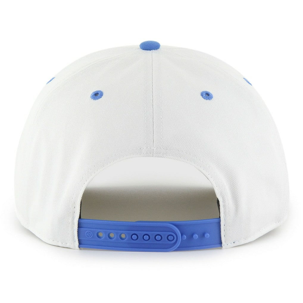 47 brand Detroit Lions '47 Roscoe Two-Toned Hitch Adjustable Hat White/Blue
