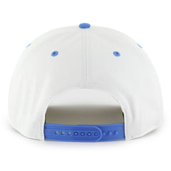 47 brand Detroit Lions '47 Roscoe Two-Toned Hitch Adjustable Hat White/Blue