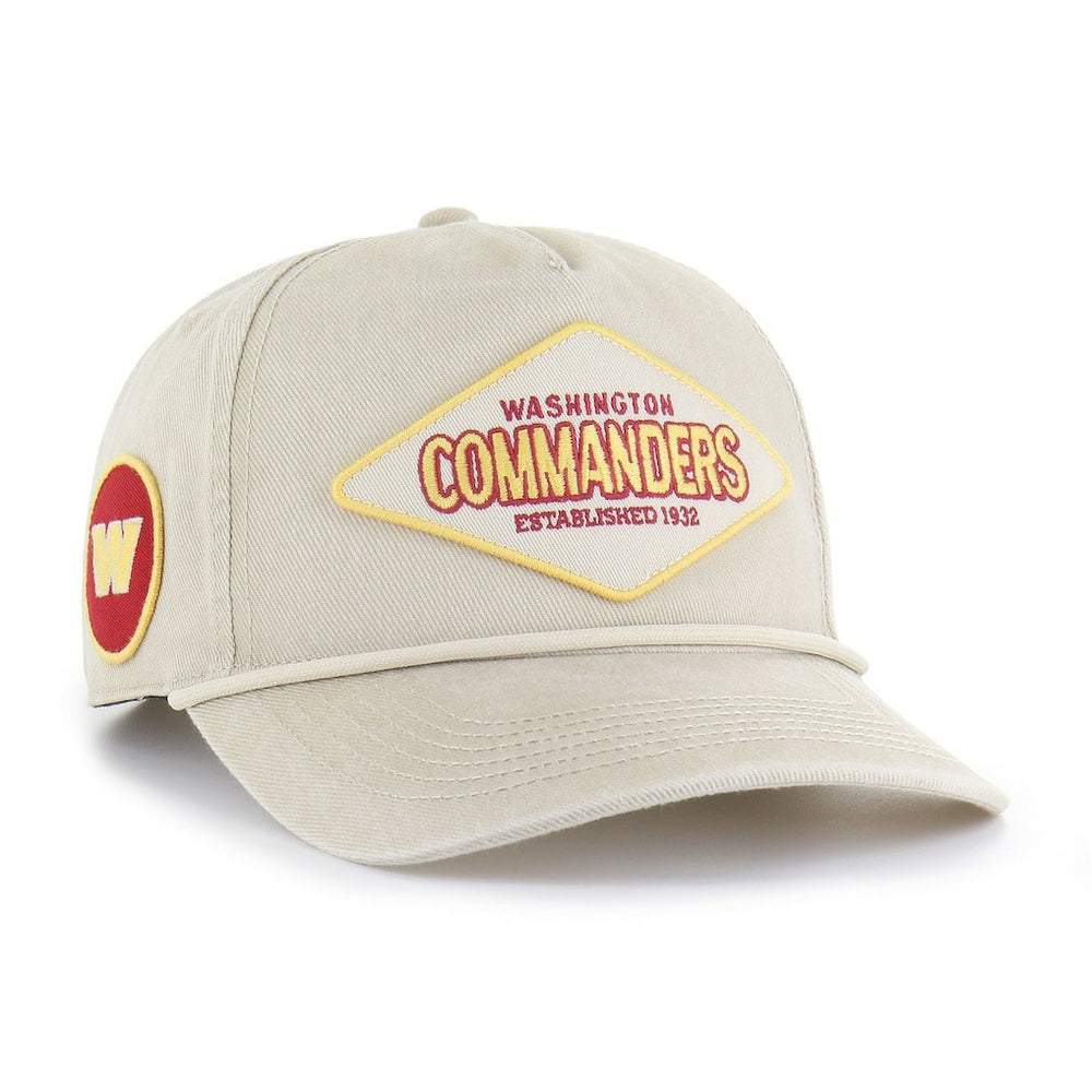 47 brand Washington Commanders '47 Cairn Hitch Adjustable Hat Khaki