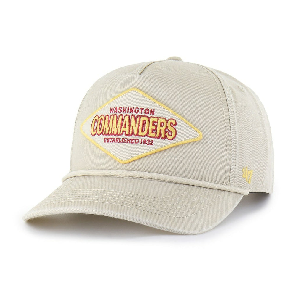 47 brand Washington Commanders '47 Cairn Hitch Adjustable Hat Khaki