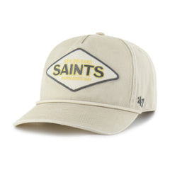 47 brand New Orleans Saints '47 Cairn Hitch Adjustable Hat Khaki