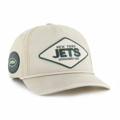 47 brand New York Jets '47 Cairn Hitch Adjustable Hat Khaki