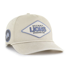 47 brand Detroit Lions '47 Cairn Hitch Adjustable Hat Khaki