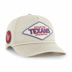 47 brand Houston Texans '47 Cairn Hitch Adjustable Hat Khaki