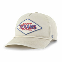 47 brand Houston Texans '47 Cairn Hitch Adjustable Hat Khaki