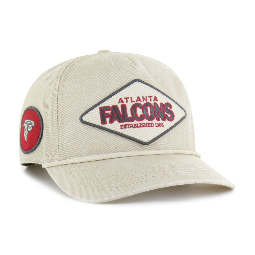 47 brand Atlanta Falcons '47 Cairn Hitch Adjustable Hat Khaki