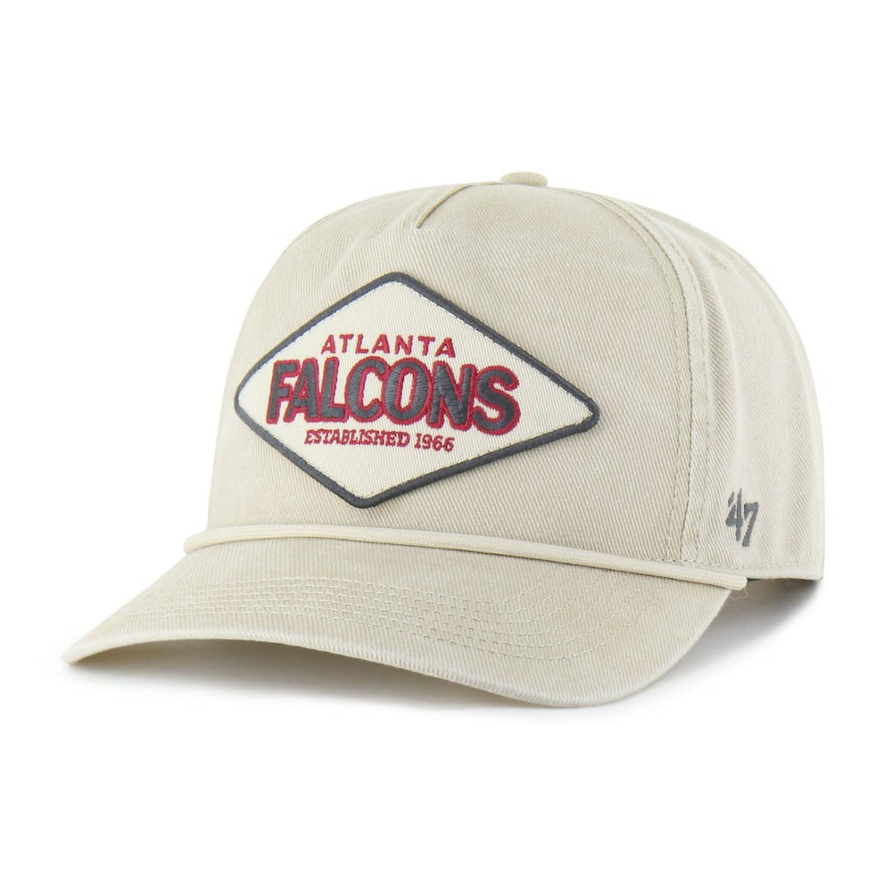 47 brand Atlanta Falcons '47 Cairn Hitch Adjustable Hat Khaki