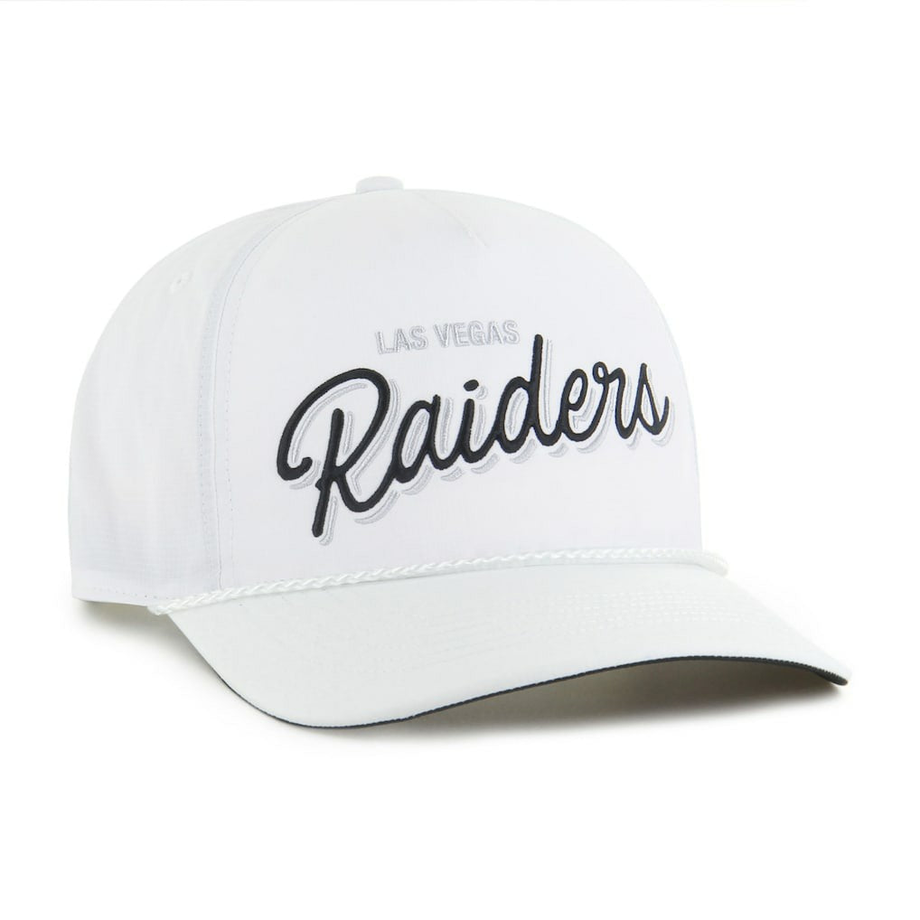 47 brand Las Vegas Raiders '47 Brrr Fairway Hitch Adjustable Hat White