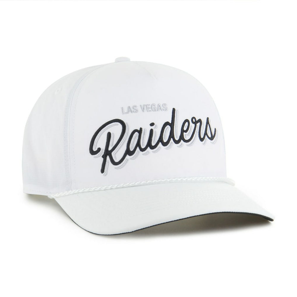 47 brand Las Vegas Raiders '47 Brrr Fairway Hitch Adjustable Hat White
