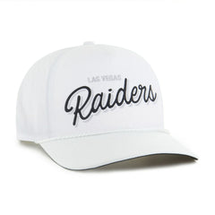 47 brand Las Vegas Raiders '47 Brrr Fairway Hitch Adjustable Hat White