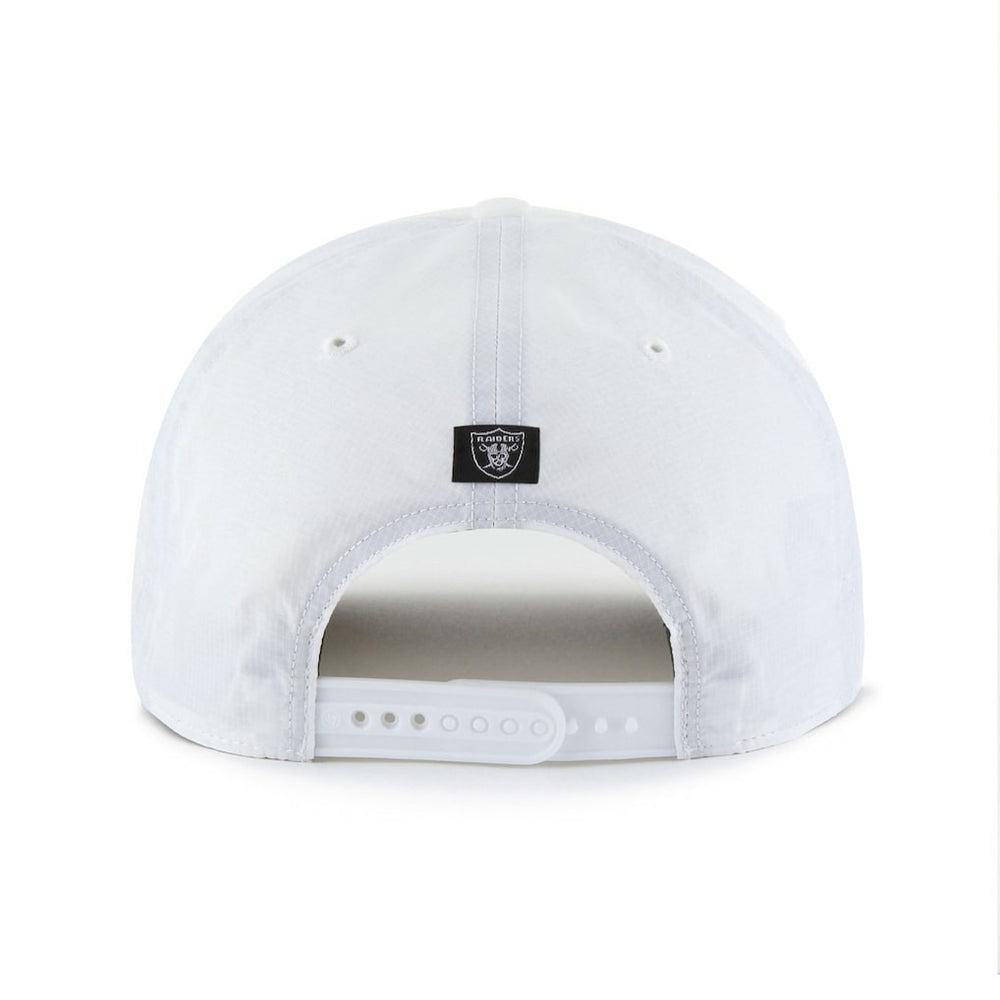 47 brand Las Vegas Raiders '47 Brrr Fairway Hitch Adjustable Hat White
