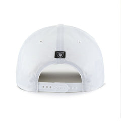 47 brand Las Vegas Raiders '47 Brrr Fairway Hitch Adjustable Hat White