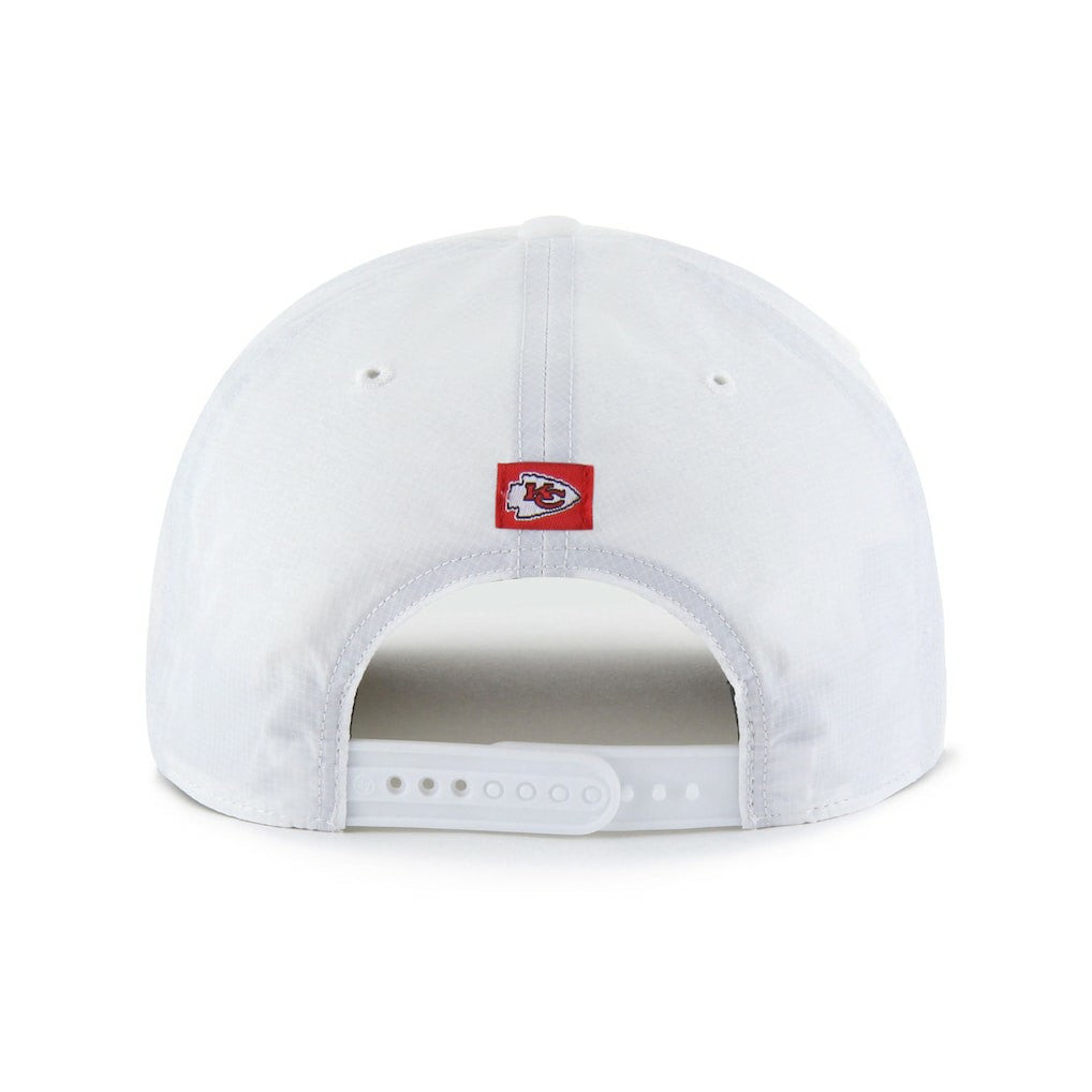 47 brand Kansas City Chiefs '47 Brrr Fairway Hitch Adjustable Hat White