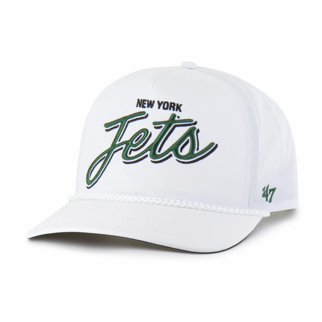47 brand New York Jets '47 Brrr Fairway Hitch Adjustable Hat White