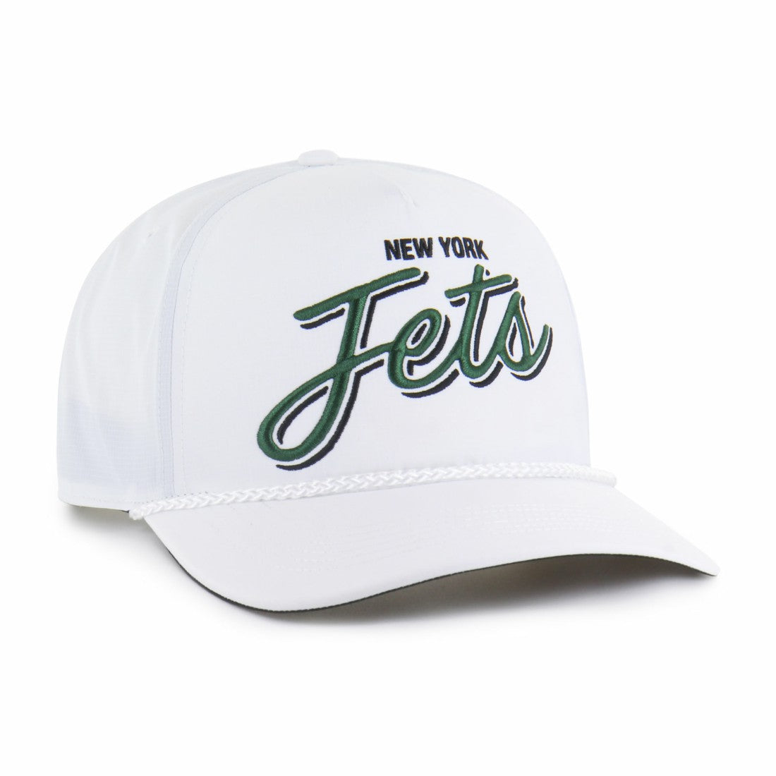 47 brand New York Jets '47 Brrr Fairway Hitch Adjustable Hat White
