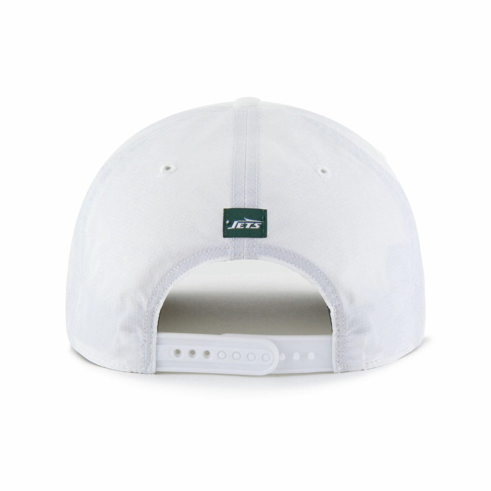 47 brand New York Jets '47 Brrr Fairway Hitch Adjustable Hat White