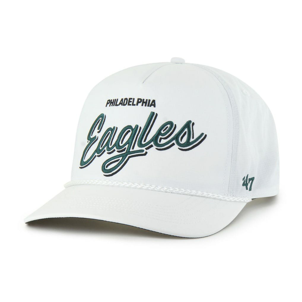 47 brand Philadelphia Eagles '47 Brrr Fairway Hitch Adjustable Hat White