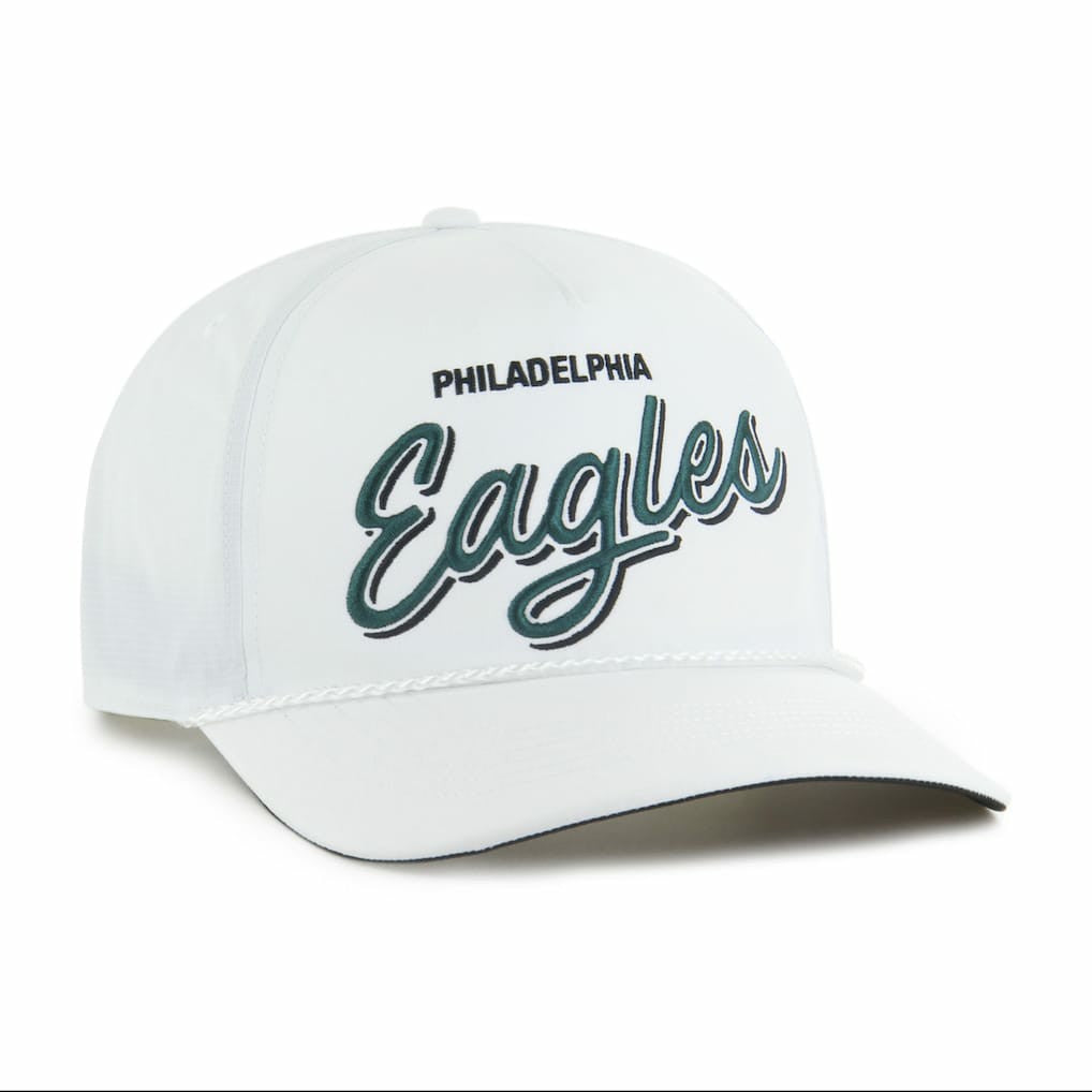 47 brand Philadelphia Eagles '47 Brrr Fairway Hitch Adjustable Hat White