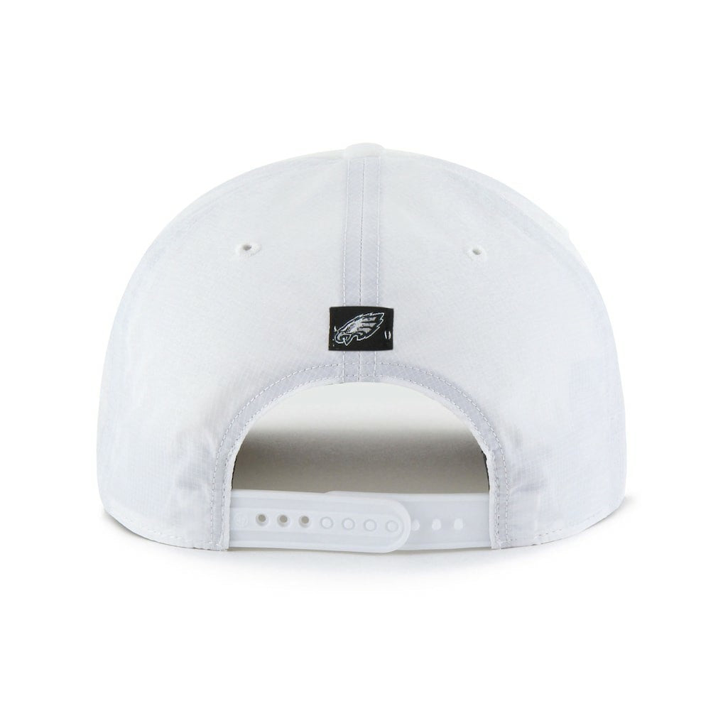 47 brand Philadelphia Eagles '47 Brrr Fairway Hitch Adjustable Hat White