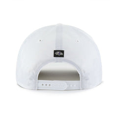 47 brand Baltimore Ravens '47 Brrr Fairway Hitch Adjustable Hat White