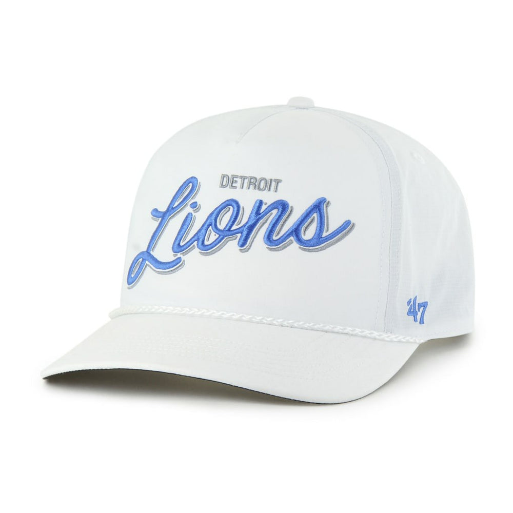 47 brand Detroit Lions '47 Brrr Fairway Hitch Adjustable Hat White