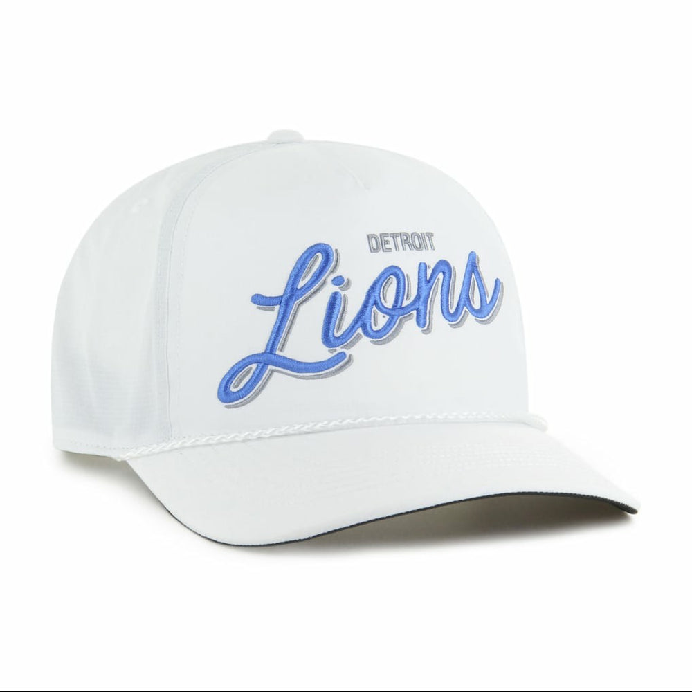 47 brand Detroit Lions '47 Brrr Fairway Hitch Adjustable Hat White