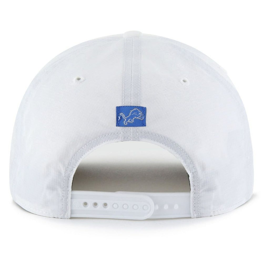 47 brand Detroit Lions '47 Brrr Fairway Hitch Adjustable Hat White