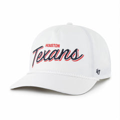 47 brand Houston Texans '47 Brrr Fairway Hitch Adjustable Hat White