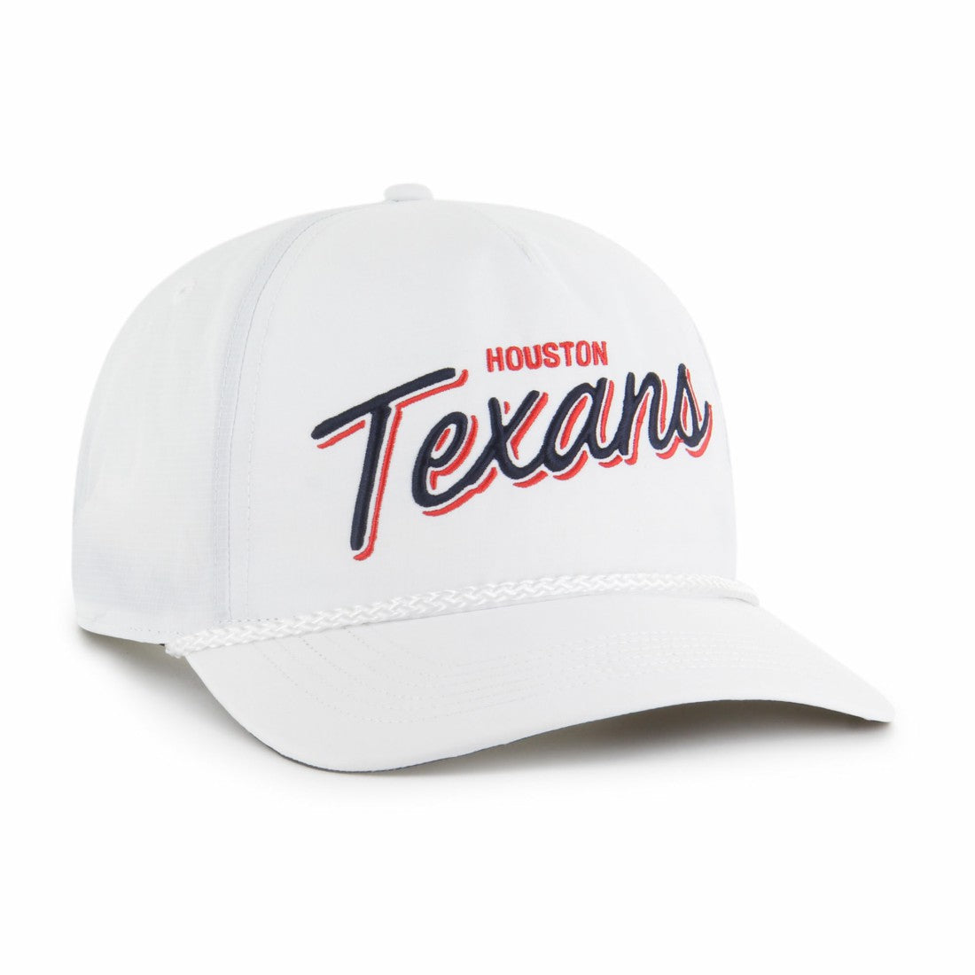 47 brand Houston Texans '47 Brrr Fairway Hitch Adjustable Hat White
