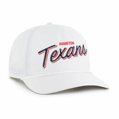 47 brand Houston Texans '47 Brrr Fairway Hitch Adjustable Hat White