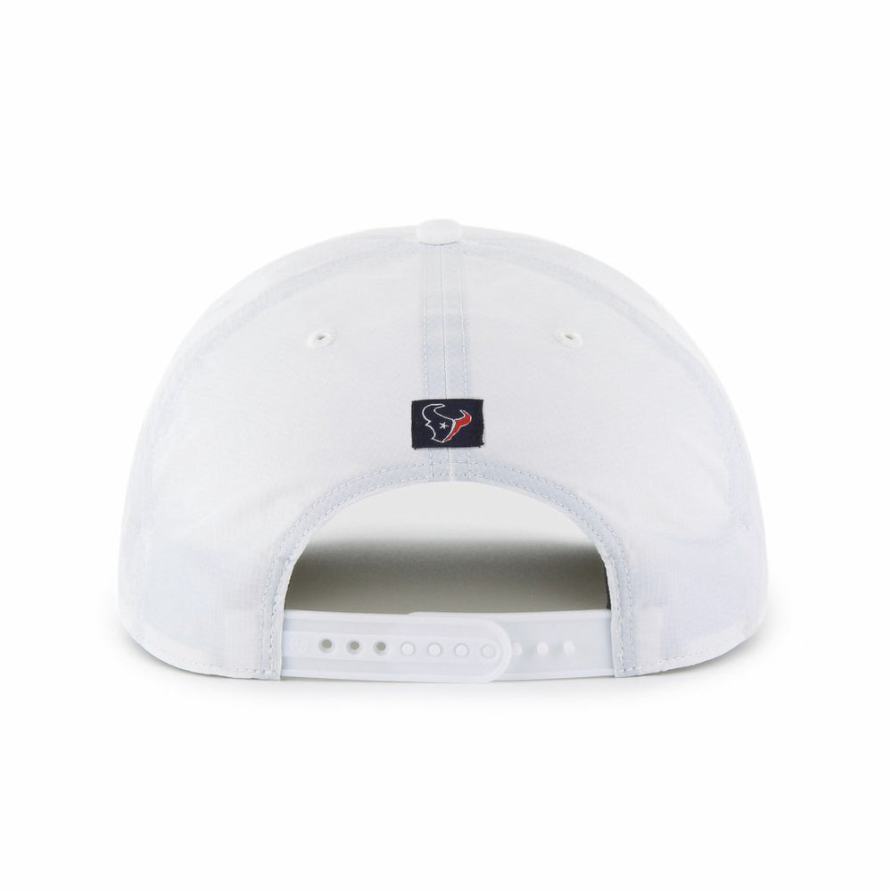 47 brand Houston Texans '47 Brrr Fairway Hitch Adjustable Hat White