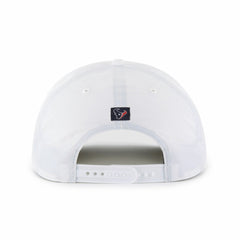 47 brand Houston Texans '47 Brrr Fairway Hitch Adjustable Hat White
