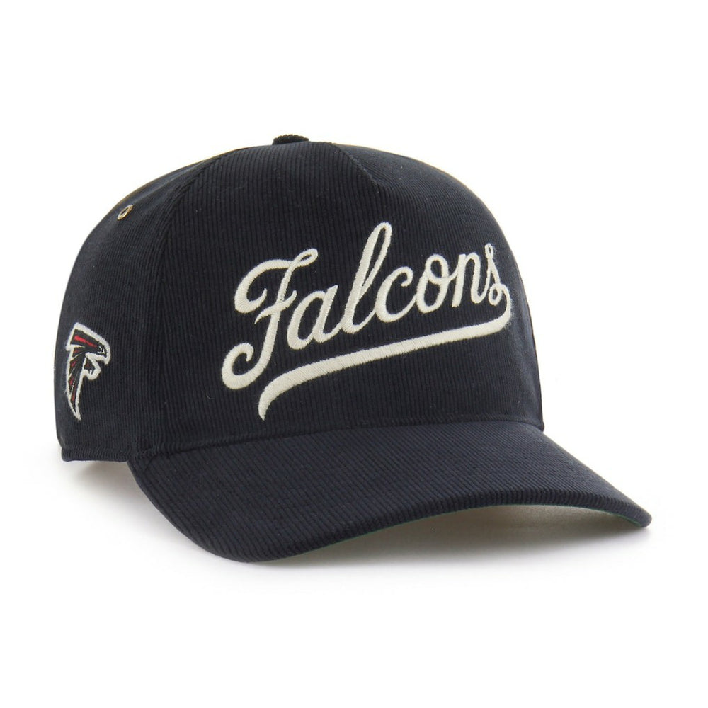 47 brand Atlanta Falcons '47 Golden Age Corduroy Hitch Adjustable Hat Black